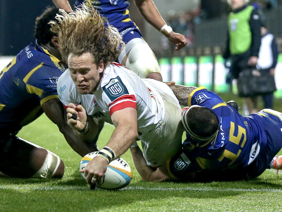 Ulster secured a vital bonus-point victory in the race for the URC's top eight as Richie Murphy's side scored four tries against a dogged Zebre Parma at Stadio Sergio Lanfranchi.