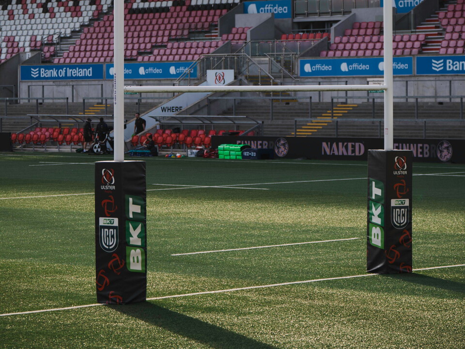 Would you like to win two Grandstand tickets for the Ulster v Vodacom Bulls fixture at Affidea Stadium this Saturday?