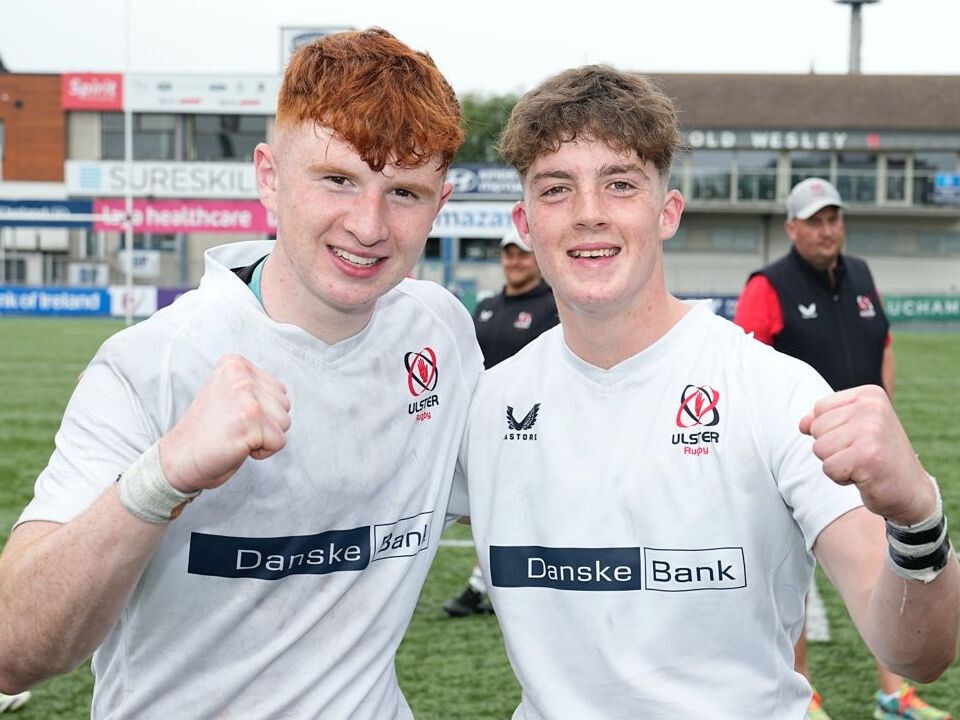 10 Ulster players have been named in an extended Ireland U18 Men’s Squad (sponsored by PwC) has been named for the upcoming Six Nations U18s Festival which takes place in France.