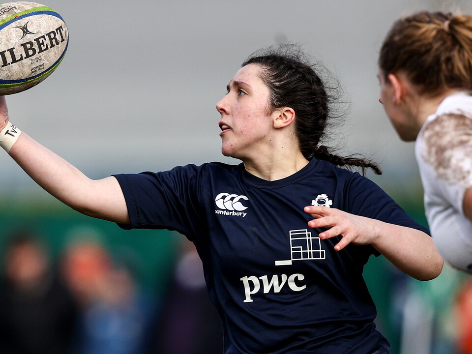 We spoke to U18 Pathway Player, Sadhbh Wells about her journey through rugby, the Ulster Pathway and making the U18 Ireland squad.