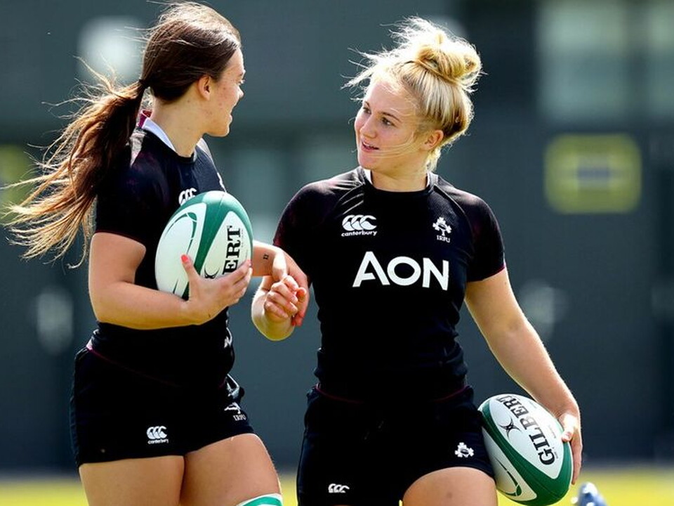 Head Coach Greg McWilliams has named his Ireland Match Day Squad for Saturday’s first Test against Japan at Ecopa Stadium in Fukuroi City (kick-off 7pm local time/11am Irish time, live on TG4). Neve Jones has been selected to start, with Taryn Sch...