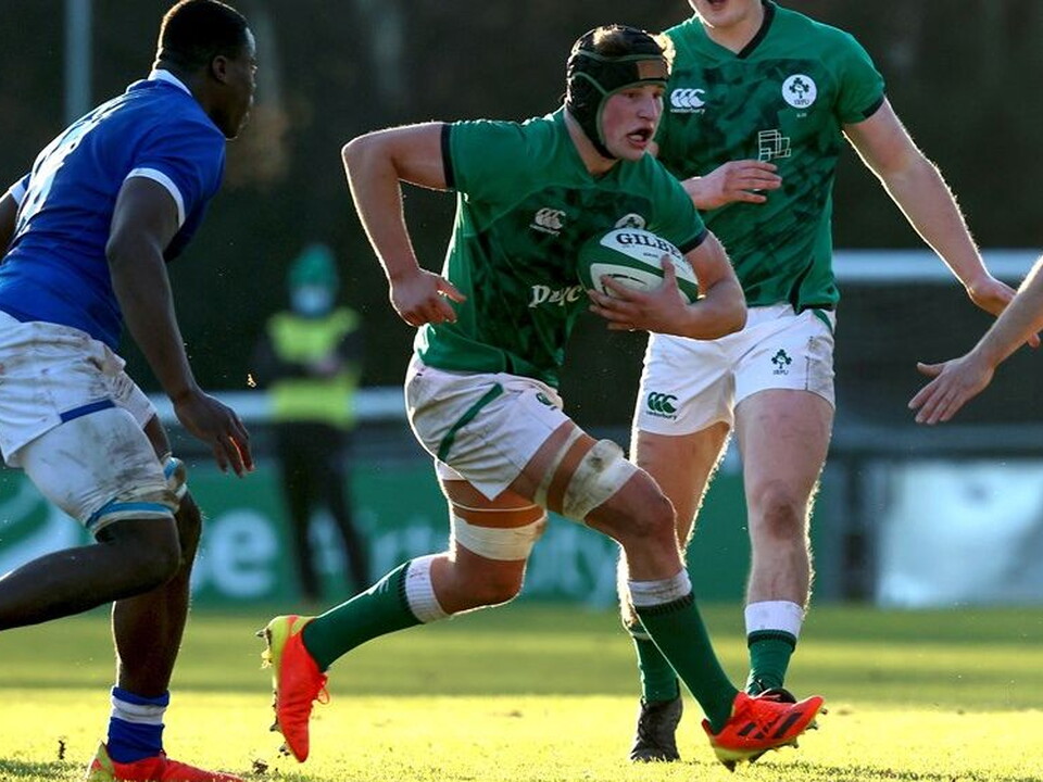 Head Coach Richie Murphy has today named a 31-man Ireland squad for the upcoming 2022 U20 Six Nations Championship, including four players who were involved in last year’s campaign. Seven Ulster players have been selected.