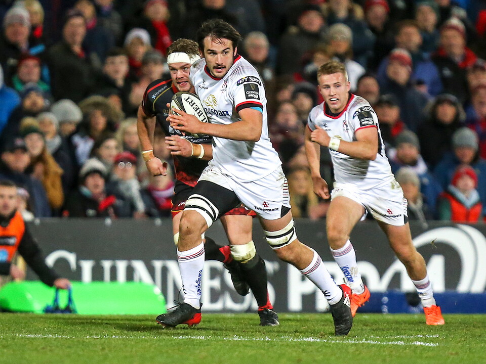 Ulster A Head Coach Gavin Hogg has named his squad to take on Ealing Trailfinders on Friday afternoon at the Meadowbank Sports Arena, Magherafelt.