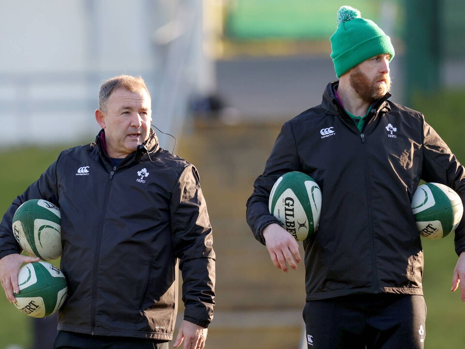 The Ireland U20s Coaching Team has been confirmed ahead of the upcoming U20 Six Nations.