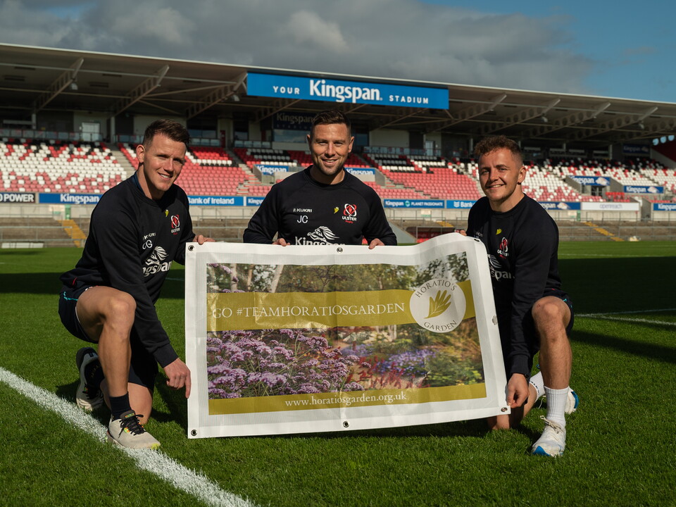 Ahead of tonight’s Interpro fixture versus Leinster, the club has announced its support for charity, Horatio’s Garden, across the 2022/23 season – with the aim of raising funds for a therapeutic garden for spinal injury patients at Musgrave Park H...