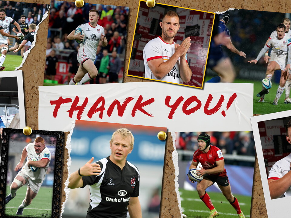 At this Saturday’s Interpro fixture versus Leinster (KO 7 35pm), the club will thank the nine players, with a combined 420 caps of service, departing the province at the end of this season.