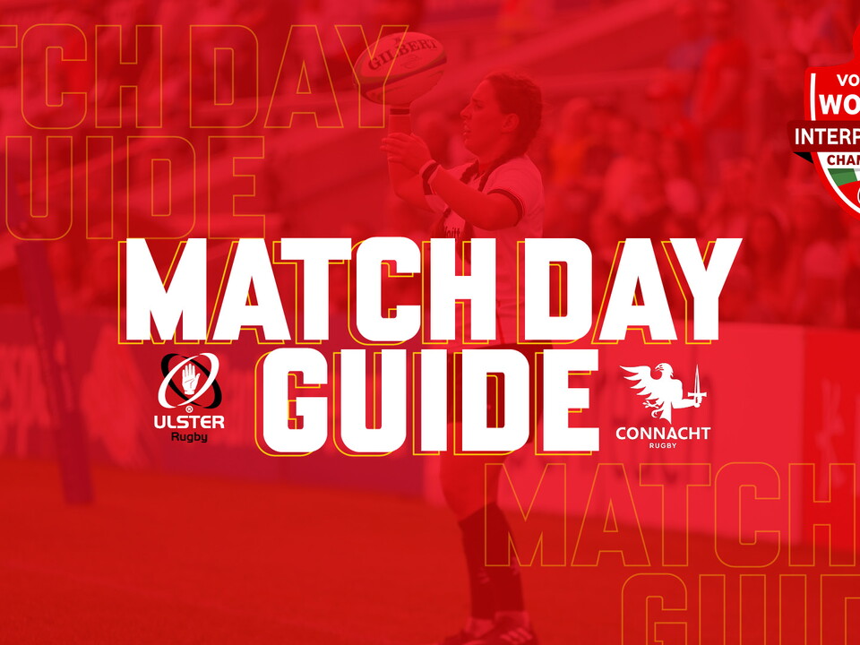 It's Round 2 of the Vodafone Women's Interprovincial Championship, as Ulster host Connacht at Kingspan Stadium.