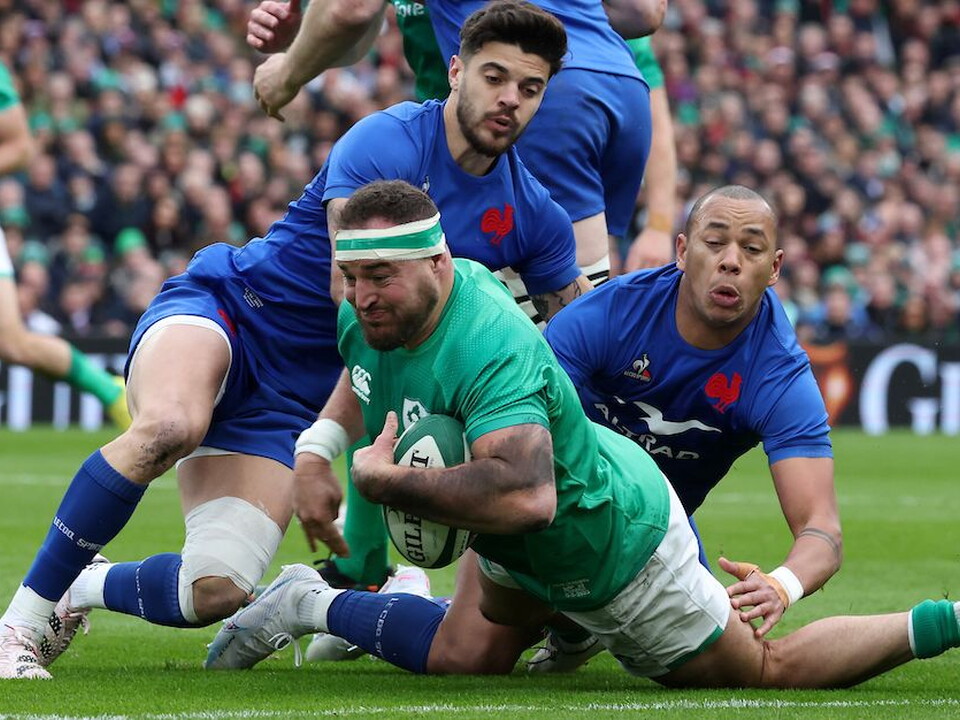 Three Ulster players have been named on the bench in Ireland Head Coach Andy Farrell's team, who are  bidding to win the Grand Slam.