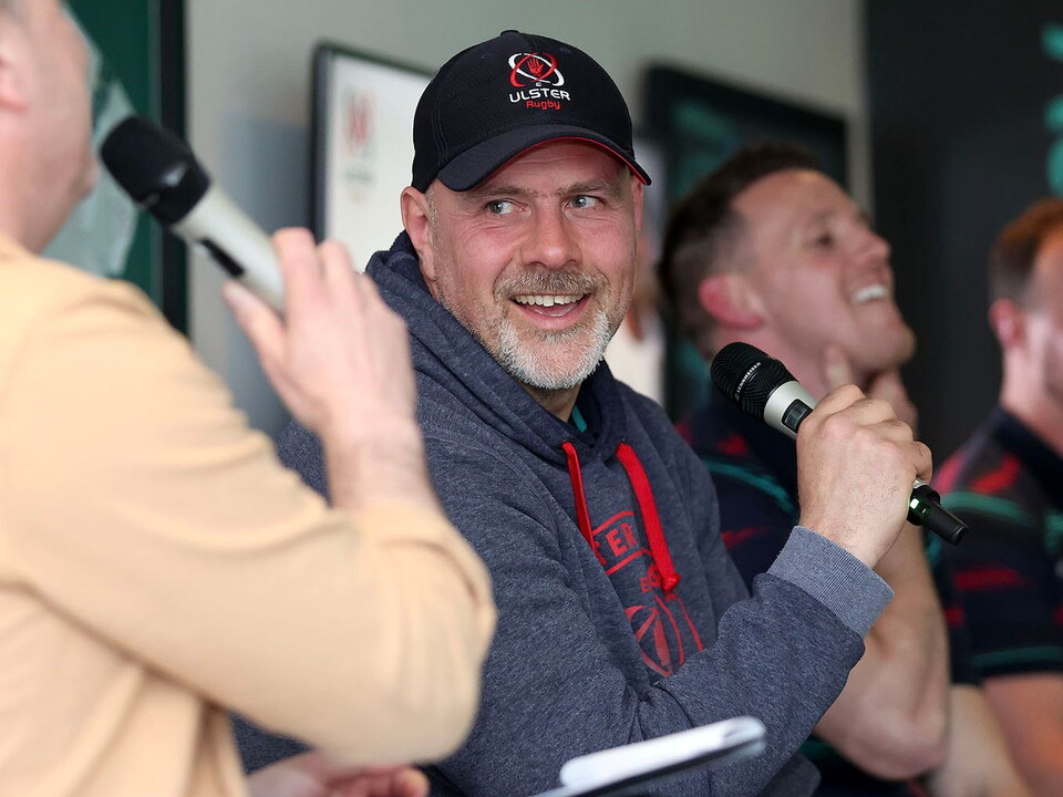 After a second placed finish in the regular BKT United Rugby Championship  season, Season Ticket holders spent the evening with Head Coach Dan McFarland, hooker Rob Herring and winger Craig Gilroy, to reflect on the season and look ahead to the qu...