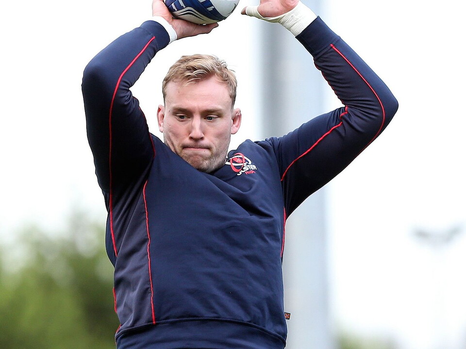 The second rower, who has been named in the replacements for the Ireland side to face South Africa this Saturday, will continue to call Ulster home for at least the next three seasons.