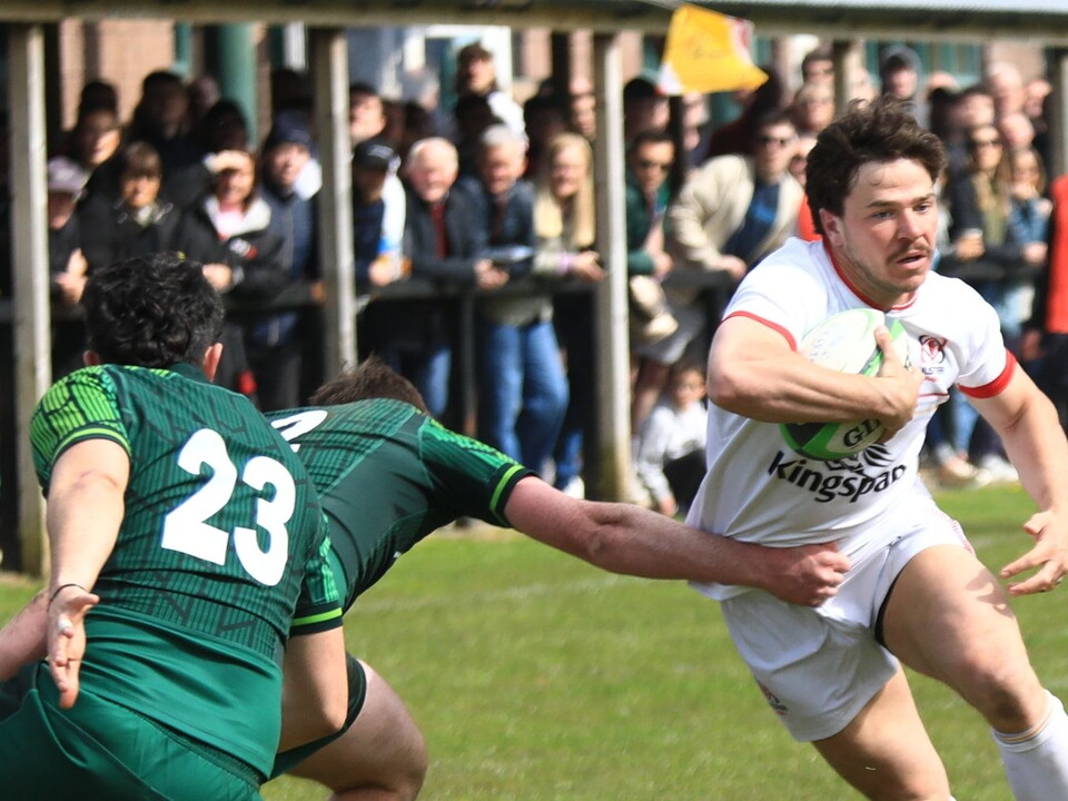 Ulster kicked off their Junior Interpro series with a comprehensive result over Connacht, 47 points to 12, at City of Derry RFC's home ground at Judges Road.