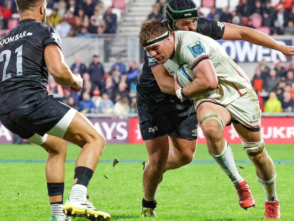 Ulster flanker Jordi Murphy looks ahead to the rest of the URC season, a trip to Glasgow Warriors and a reunion with his former Leinster teammates.