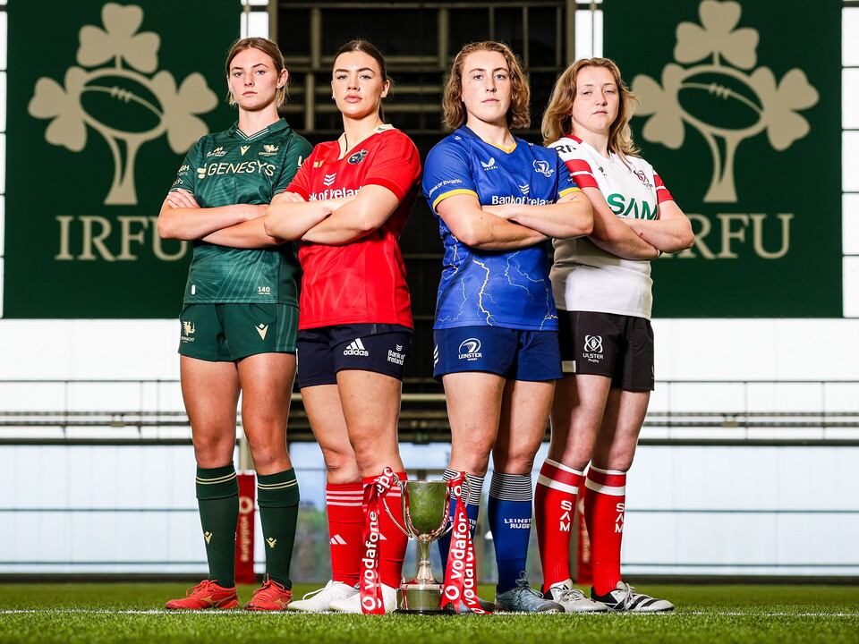 As the countdown continues to the start of the 2025 Vodafone Women’s Interprovincial Championship, players from all four Provinces were in attendance at the IRFU High Performance Centre to officially launch the 2025 tournament.