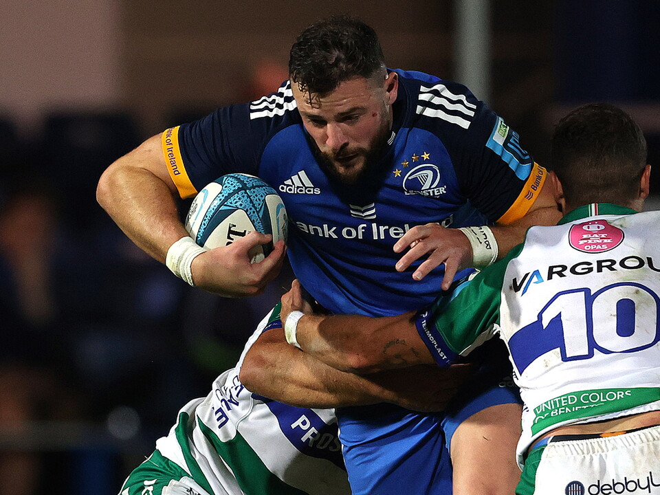 Kingspan Stadium hosts one of the season's most eagerly anticipated fixtures this Friday night as Leinster travel up to take on Ulster.