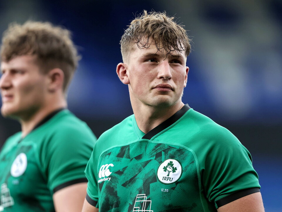 Head Coach Richie Murphy has named the Ireland U20 team, sponsored by PwC, for Sunday’s U20 Six Nations finale against Scotland at a sold-out Musgrave Park (Kick-off 5pm, live on Virgin Media Two/BBC iPlayer).