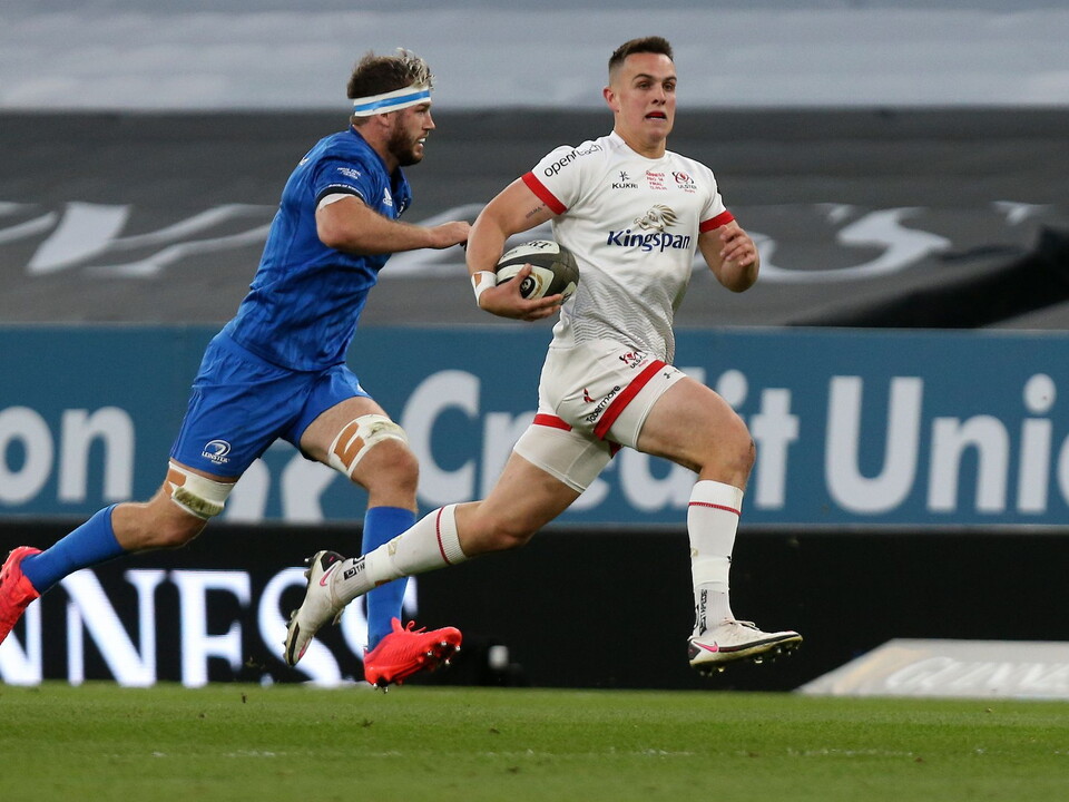 The United Rugby Championship returns this weekend, and it's a mouth-watering clash as second-placed Ulster make the short trip to Dublin to take on the current table-toppers and interprovincial rivals, Leinster.