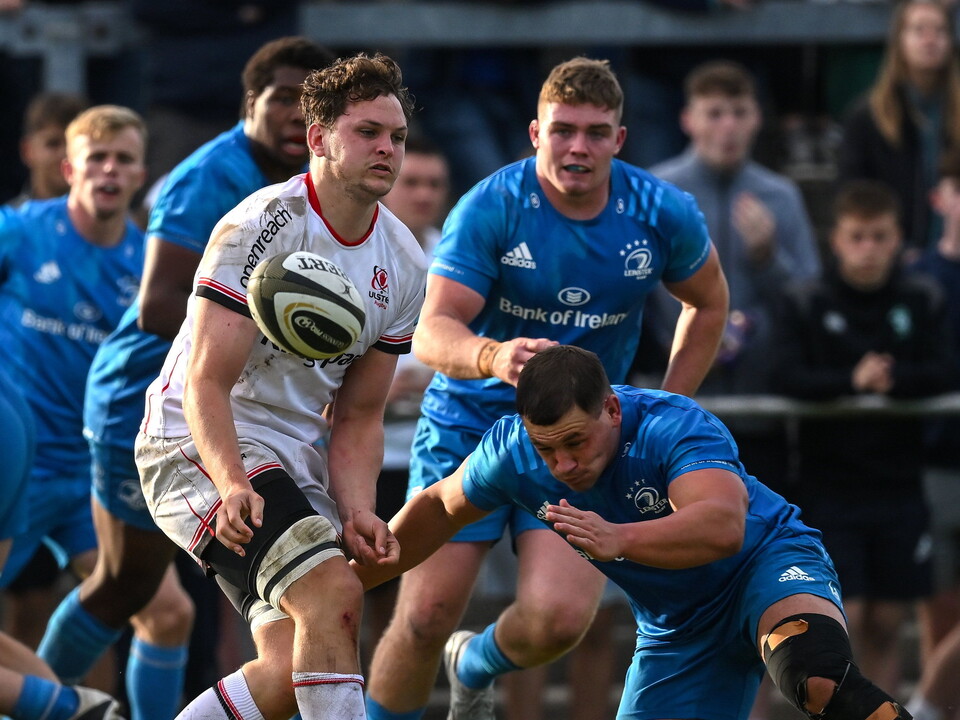 The province’s ‘A’ side were in action for the first time this season in a competitive Interpro fixture at Templeville Road last Friday, which saw Leinster take the victory.