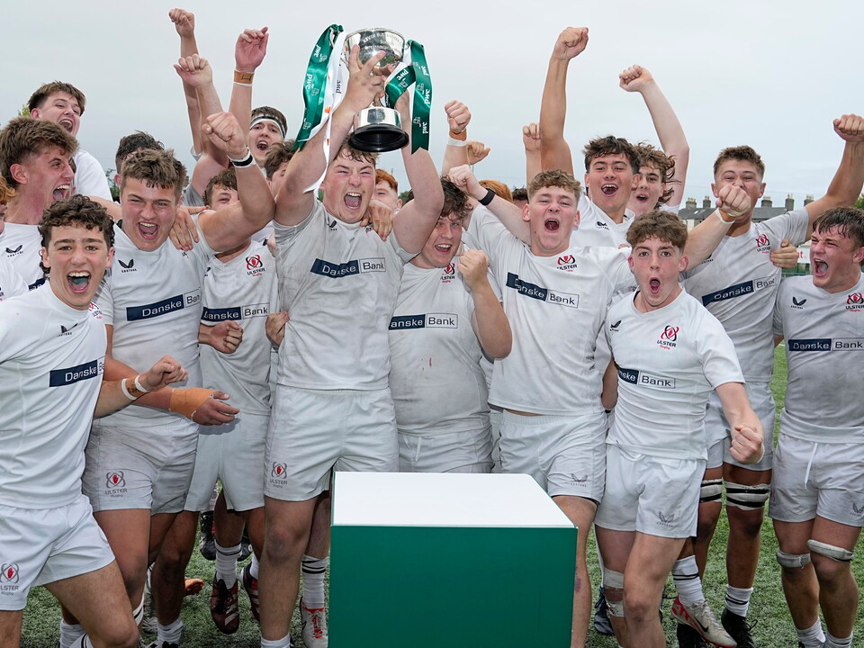 In a hard-fought encounter at Energia Park, Ulster's Under-18 Schools team emerged victorious over their Leinster counterparts, claiming the Interprovincial Championship title, the first time Ulster have won in seven years.