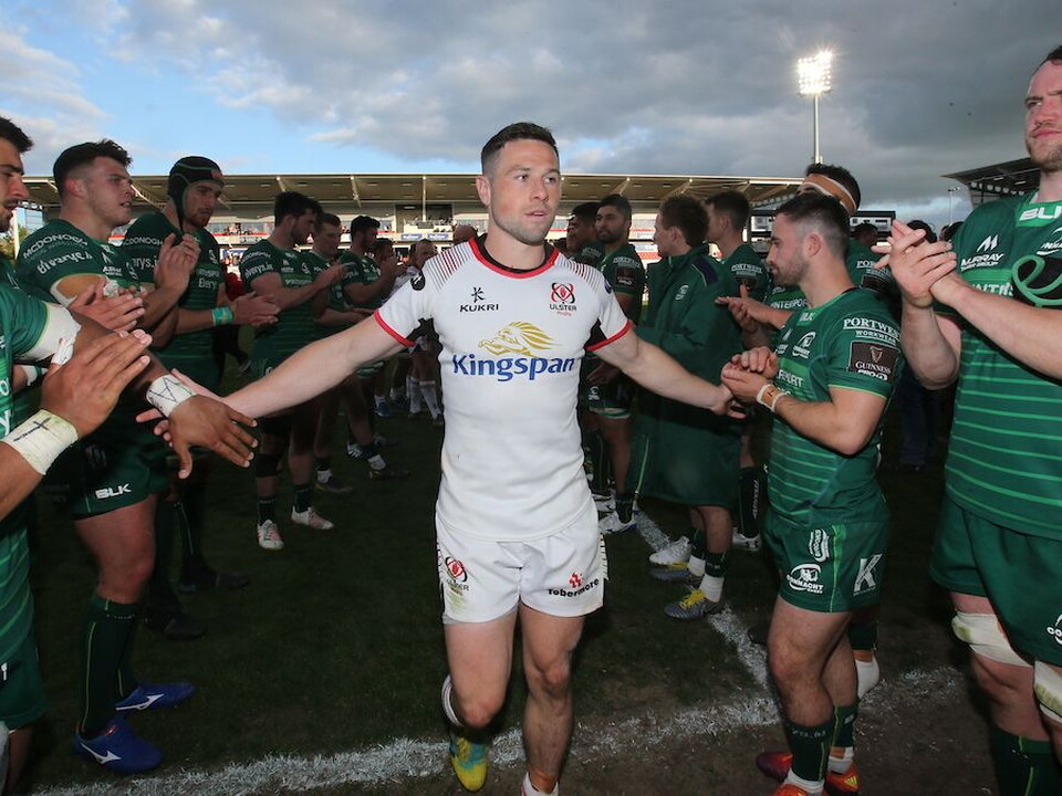 John Cooney is set to make his 100th appearance for the Ulster men when he takes to the field against Munster on Friday. Take a look back at photos from his Ulster career...