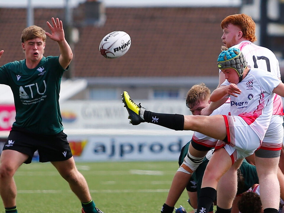 Ulster U18 Clubs fall to a defeat against Connacht in a blustery Sportsground, for the opening round of the U18 Interprovincial Championships.