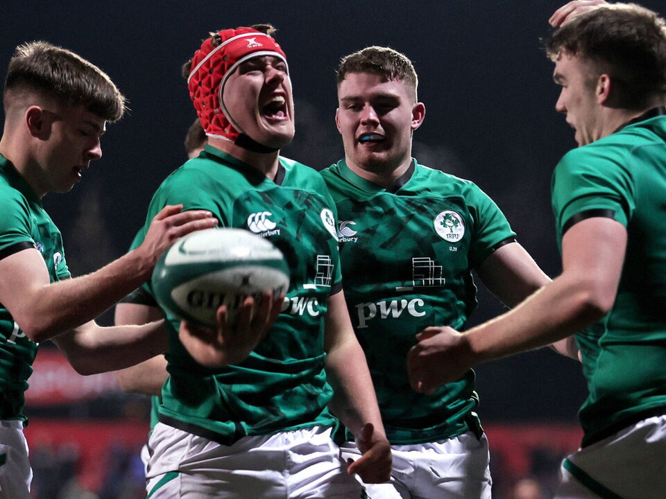 Head Coach, Richie Murphy, has today named a 32-man Ireland squad for the upcoming 2023 U20 Six Nations, including Ulster players Charlie Irvine, Joe Hopes, James McNabney, and Rory Telfer. Ulster Academy coach, Willie Faloon, is also named as Def...