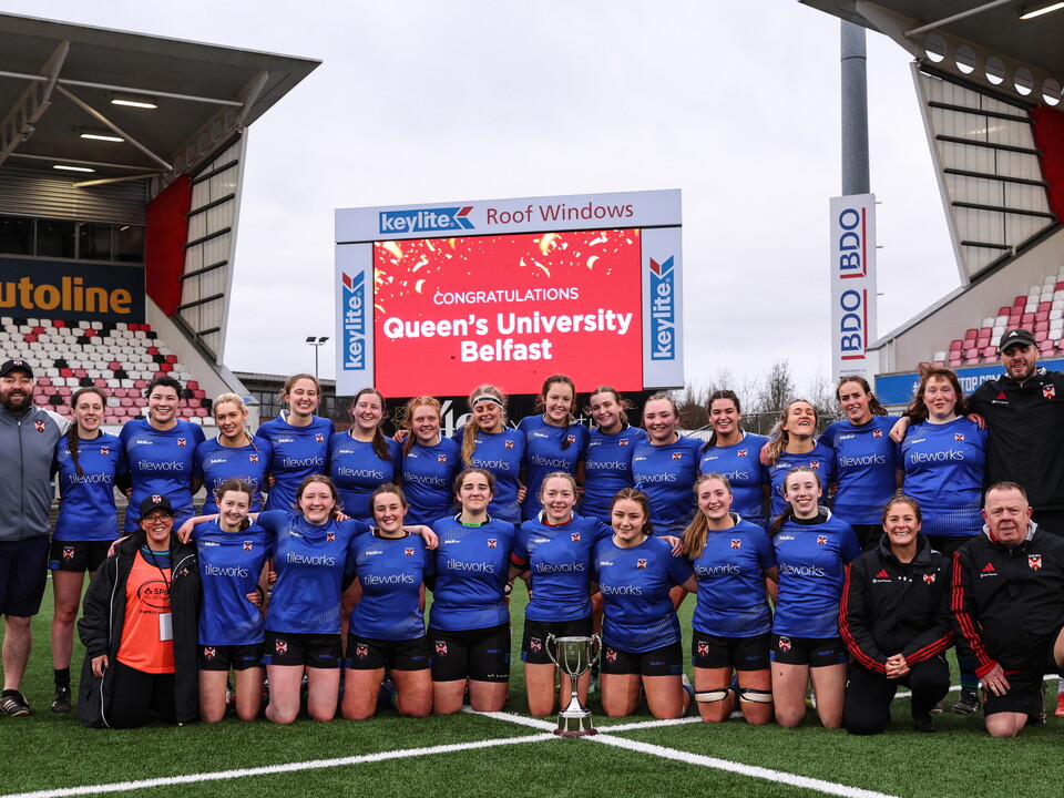 Saturday played host to a repeat of the 2022/23 Women’s Junior Cup final, where, following extra time, Malone edged their city rivals in a blockbuster affair.