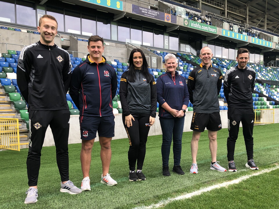 The Department for Communities has renewed its support for a programme aimed at improving club and volunteering infrastructures within football, Gaelic games and rugby in Northern Ireland.