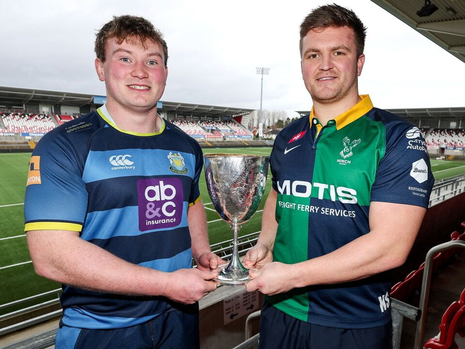 Dromore and Ballynahinch 2XV will be going head to head in Kingspan Stadium on this Easter Monday clash.