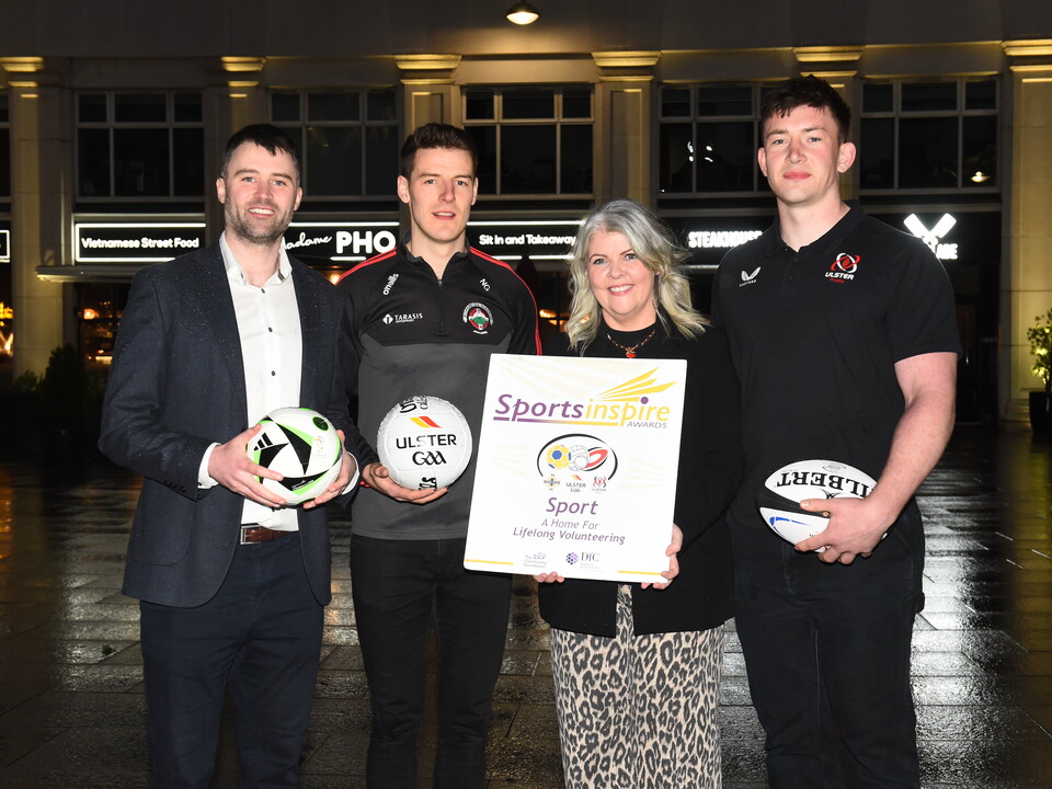 More than 100 young volunteers from across Ulster have been recognised for their outstanding contributions to grassroots sport, celebrating a new generation of community volunteers dedicated to strengthening local clubs.