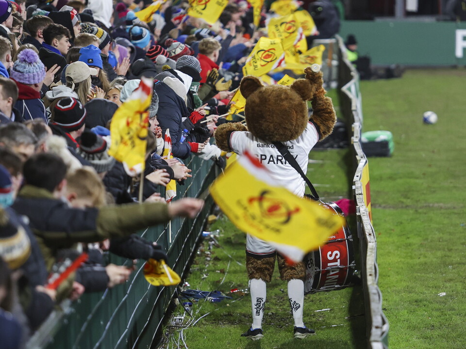 Here are some of the things you can look forward to at Kingspan Stadium this Friday, in addition to the top class rugby action.