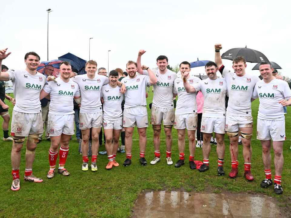 Ulster Juniors came from behind to edge out Connacht Juniors and claim interprovincial bragging rights, at a rain-soaked Enniskillen Rugby Cub, emerging victors by a thrilling 37-31 scoreline.