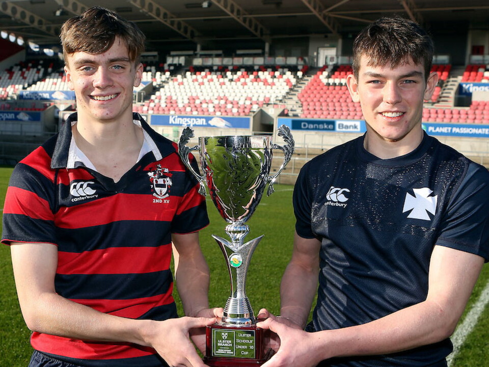 The first ever Danske Bank Ulster Schools’ U16 Cup reaches its conclusion today with three finals taking place across the province.