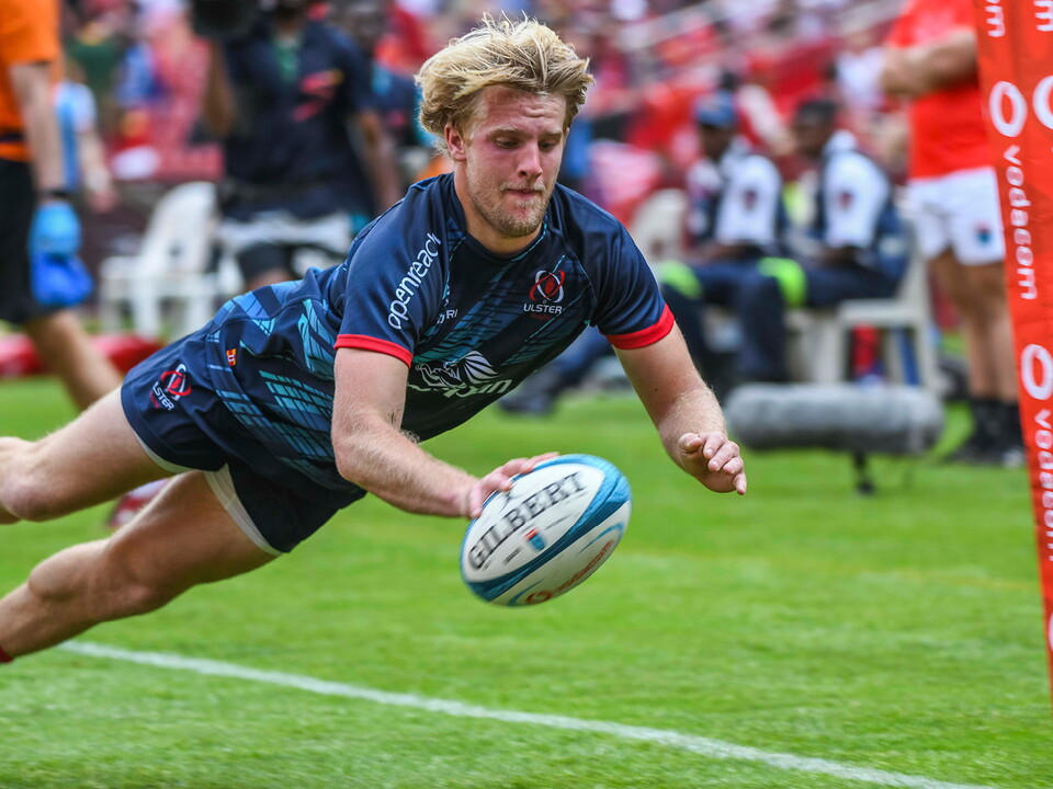 A feast of tries in Ellis Park gives both teams a bonus point from a Round 5 thriller, but it was the Ulster men who came away victorious after a hard-fought and entertaining game in challenging conditions in Johannesburg.