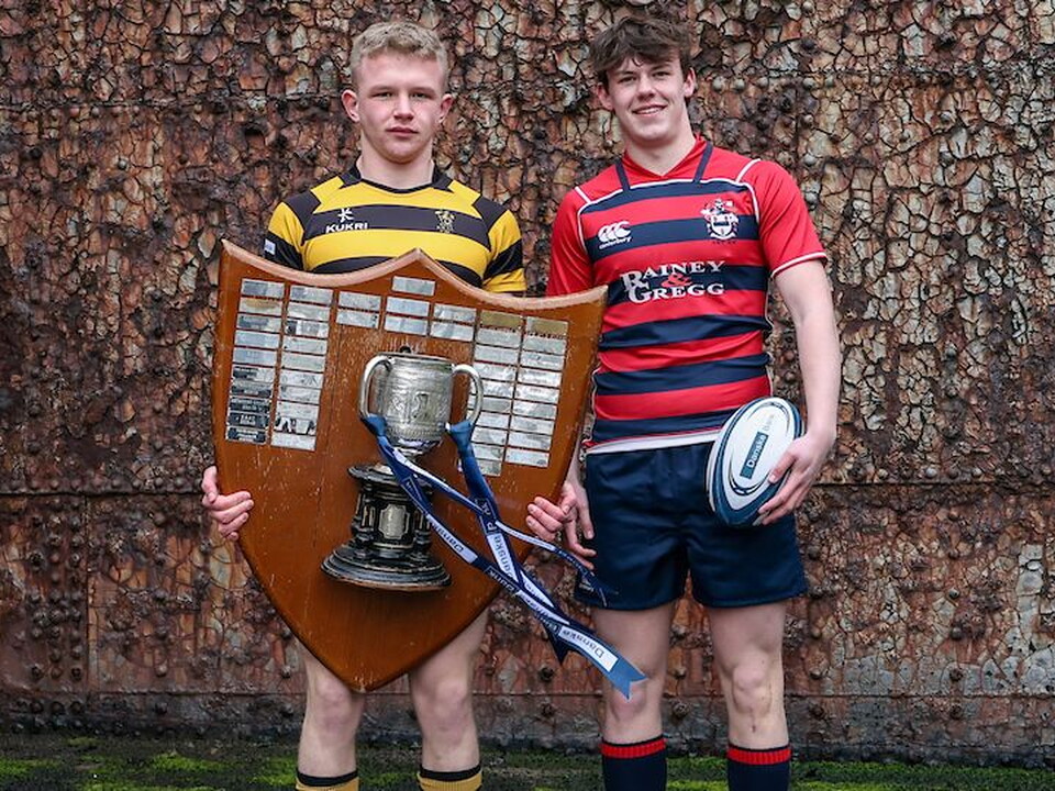 Royal Belfast Academical Institution and Ballymena Academy will meet in the showpiece finale of the schools' rugby calendar at Kingspan Stadium on Monday 18 March (kick-off 3.00pm).