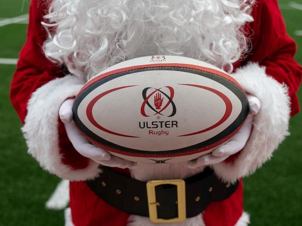 Opening hours for the Kingspan Stadium offices and Castore Store over the Christmas and New Year period.