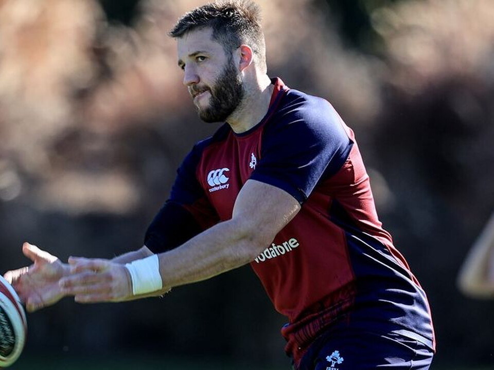 Stuart McCloskey has been named in Ireland Head Coach Andy Farrell’s starting XV for Saturday's 2023 Guinness Six Nations opener against Wales in Cardiff.