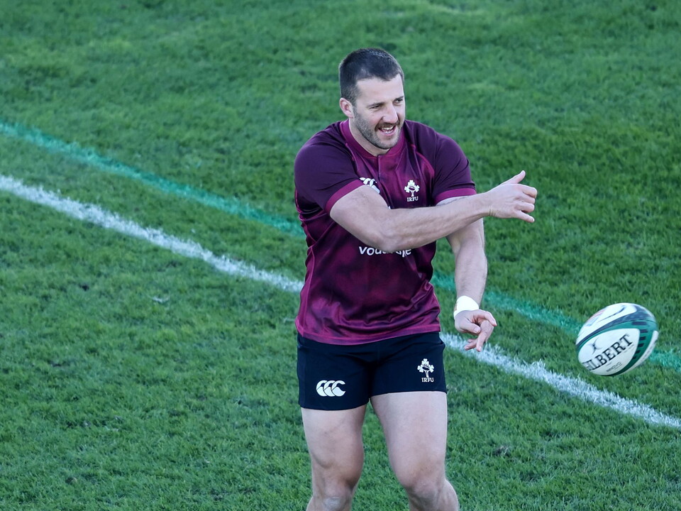 Head Coach Andy Farrell has named the Ireland Men’s Match Day Squad, sponsored by Vodafone, for Saturday’s Gallagher Cup clash against New Zealand at Soldier Field (Kick-off 3.10pm local time/8.10pm Irish time).