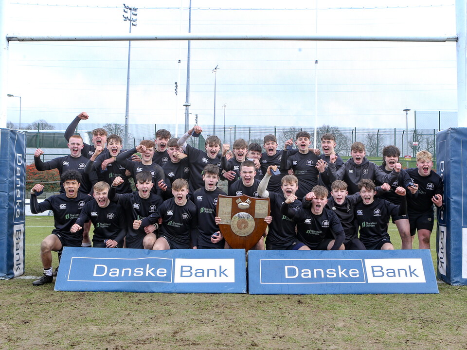 The Belfast school secured a 23-5 win over Ballymena Academy at Queen's Sport.