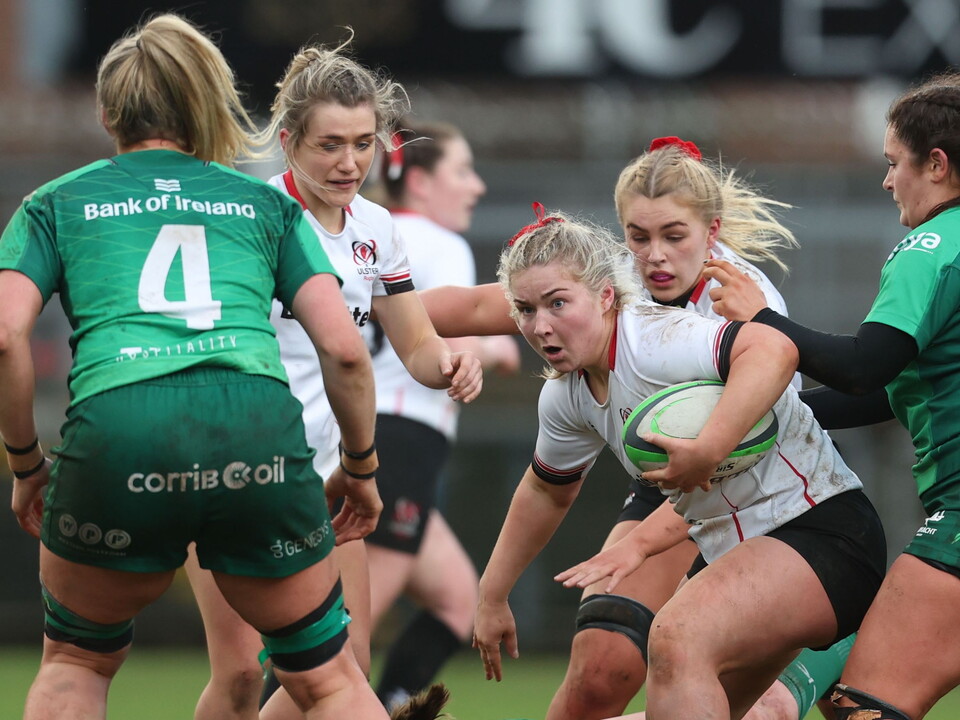 Ulster prop and Ireland international, Sadhbh McGrath, tells Ulster Rugby about her excitement for the Vodafone Interprovincial Championship campaign after a whirlwind year for the Buncrana- born player.