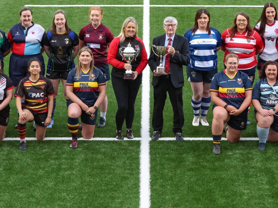 Ahead of the Women’s Junior Cup kicking off for Premiership clubs, and the Suzanne Fleming Cup for Championship clubs, the 20 clubs involved in the competitions from across the province came to Kingspan Stadium for the Round 1 and Quarter Final dr...