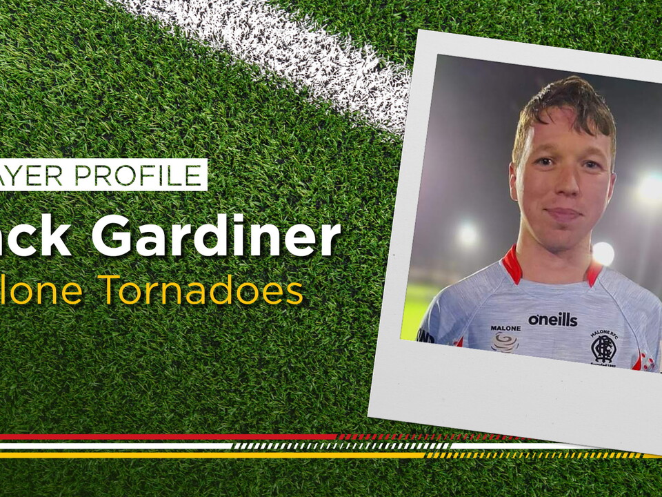 Meet Jack, he has recently joined the Malone Tornadoes and is encouraging everyone to give rugby a try.