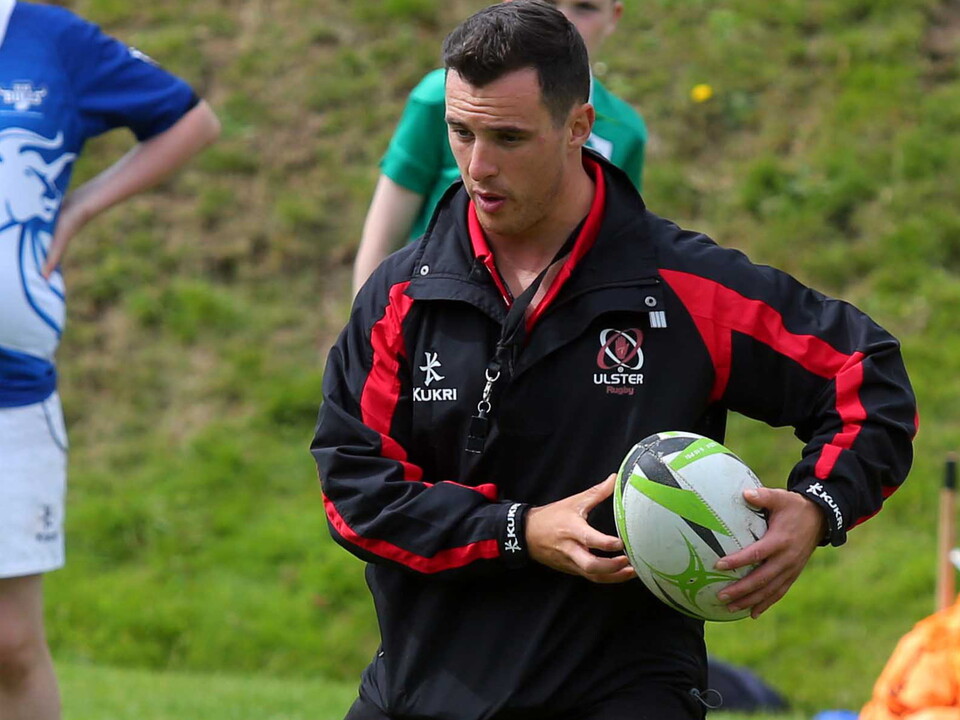 Ulster Rugby are currently looking for volunteer coaches to be part of our exciting Talent Coaches programme.