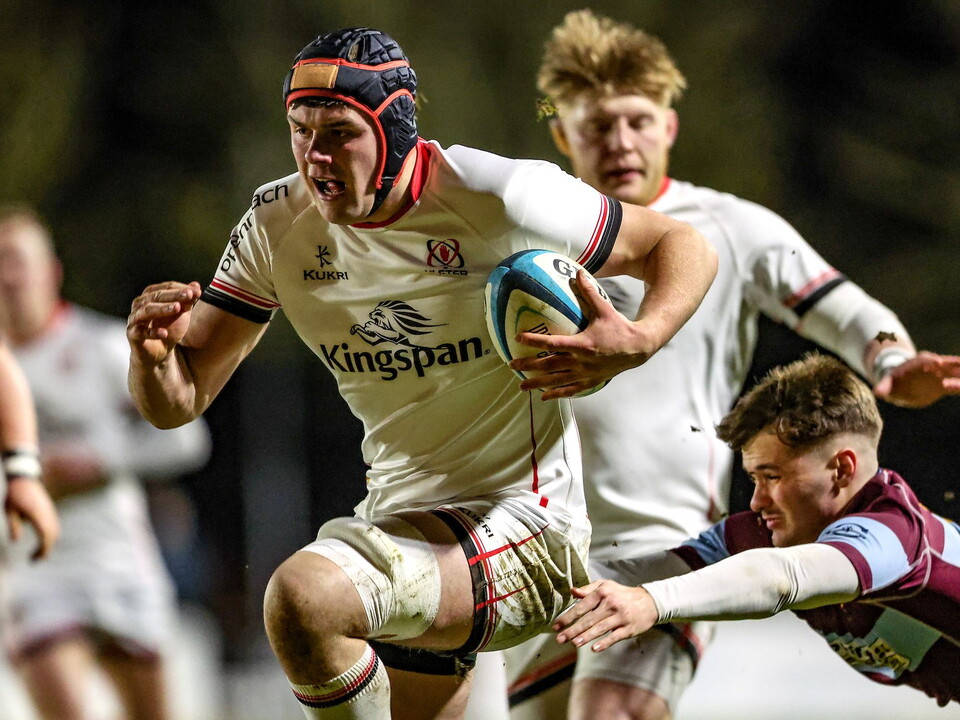 You can secure your tickets now for the upcoming Ulster Development v New England Independents,  and Ulster 'A' v Ireland U20s fixtures.