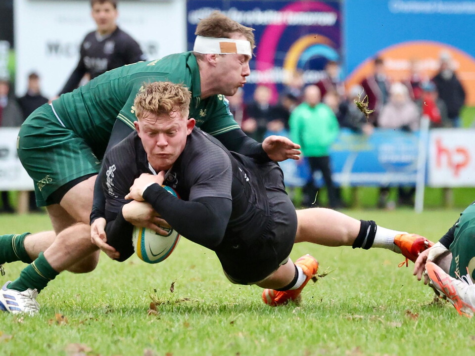 A superb first half attacking performance was enough for Ulster 'A' to edge out Connacht Eagles in Ulster's opening 2025/26 'A' interprovincial championship match at City of Armagh RFC.