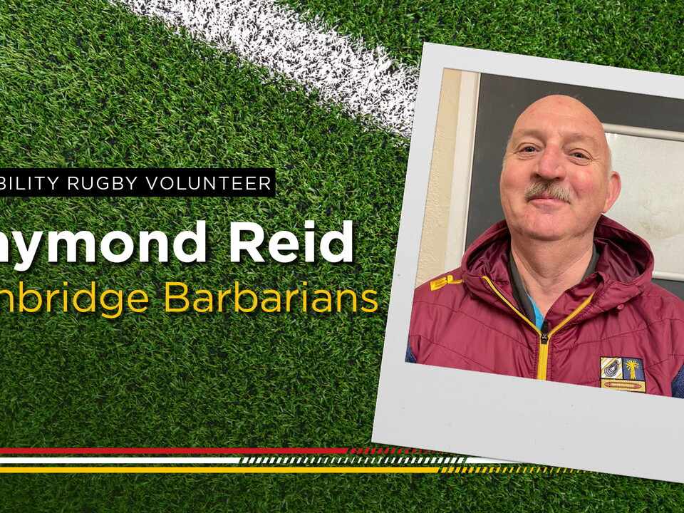 Raymond has been involved with Banbridge RFC for over 20 years, and involved with the Banbridge Barbarians since 2019.