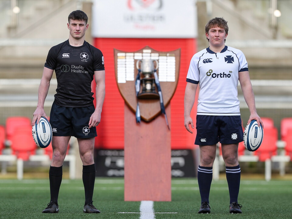 The first Danske Bank School's Cup semi-final takes place on Monday 2 March to see who will claim the first spot in the final.