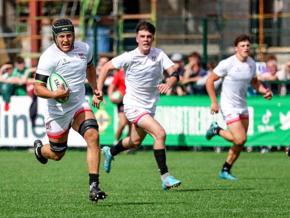 4 Ulster Age-Grade teams are in action today, with the U19 Men, Danske Bank U18 Boys' Schools & Ulster Carpets U18 Boys' Clubs all away to Leinster, and the Deloitte U18 Girls at Munster.