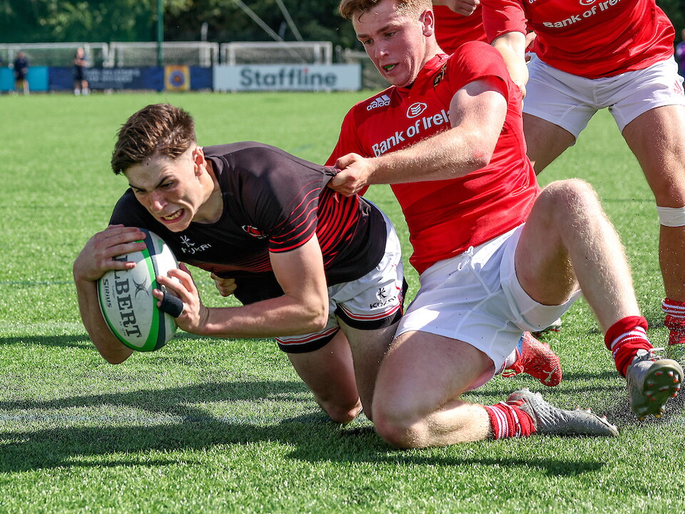 3 of our mens & boys age-grade squads were in action last week, as the U20 Development side faced Munster, and the Danske Bank Boys' Schools squads played Connacht.