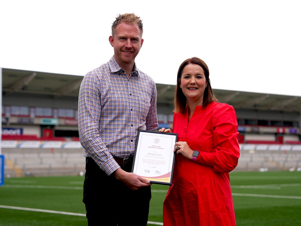The Ulster Rugby Foundation is delighted to welcome BDO Northern Ireland as one of its newest Friends of the Foundation.