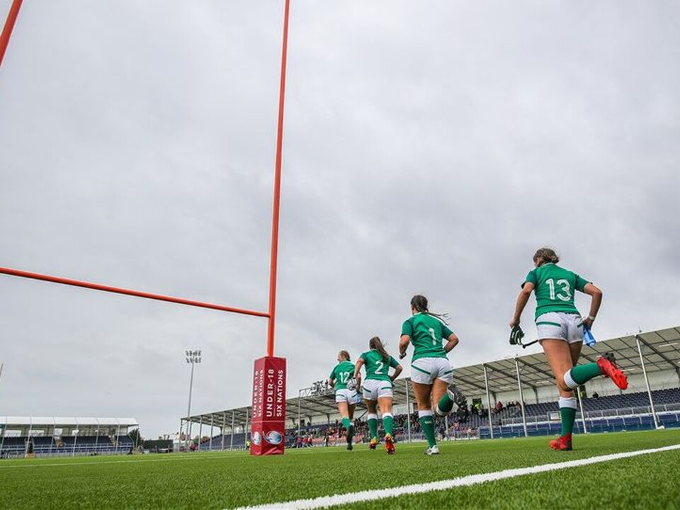 The Ireland Under-18 Women’s Sevens squad has been named for the Rugby Europe Under-18 Sevens Championship in Prague this weekend. Tara O'Neill from Ulster has been named in the side.